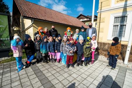 Pustne šeme iz Vrtca Ivančna Gorica preganjale zimo in »korono« 5